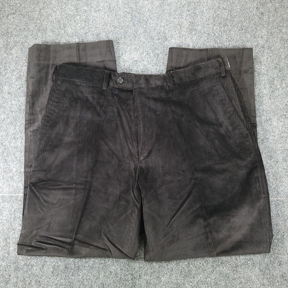 Piazza Carignano 12 Mens 38 Vintage Italian Corduroy Pants NWT Turin Italy